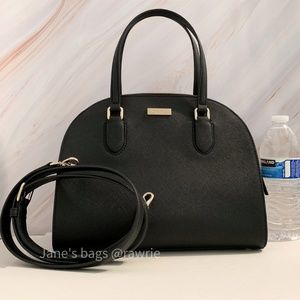 New Kate Spade Reiley Dome Satchel